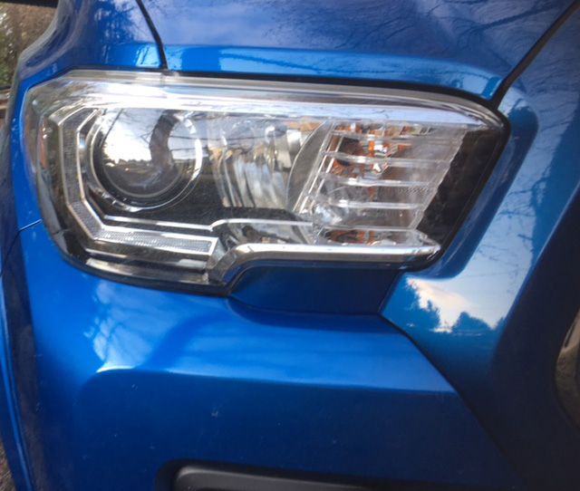 Meso Headlight trim plate installation? World